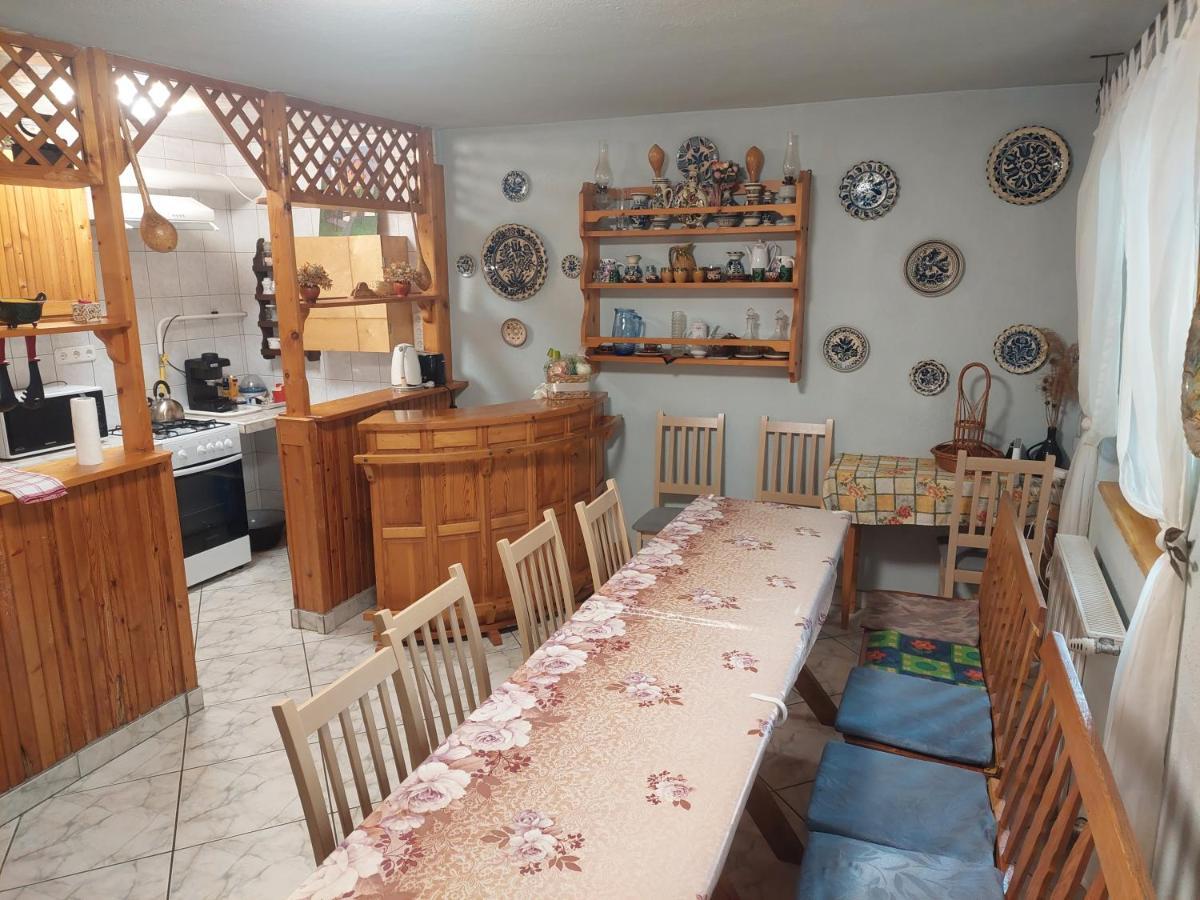 Szilvásvárad Agnes Pihenohaz酒店 外观 照片