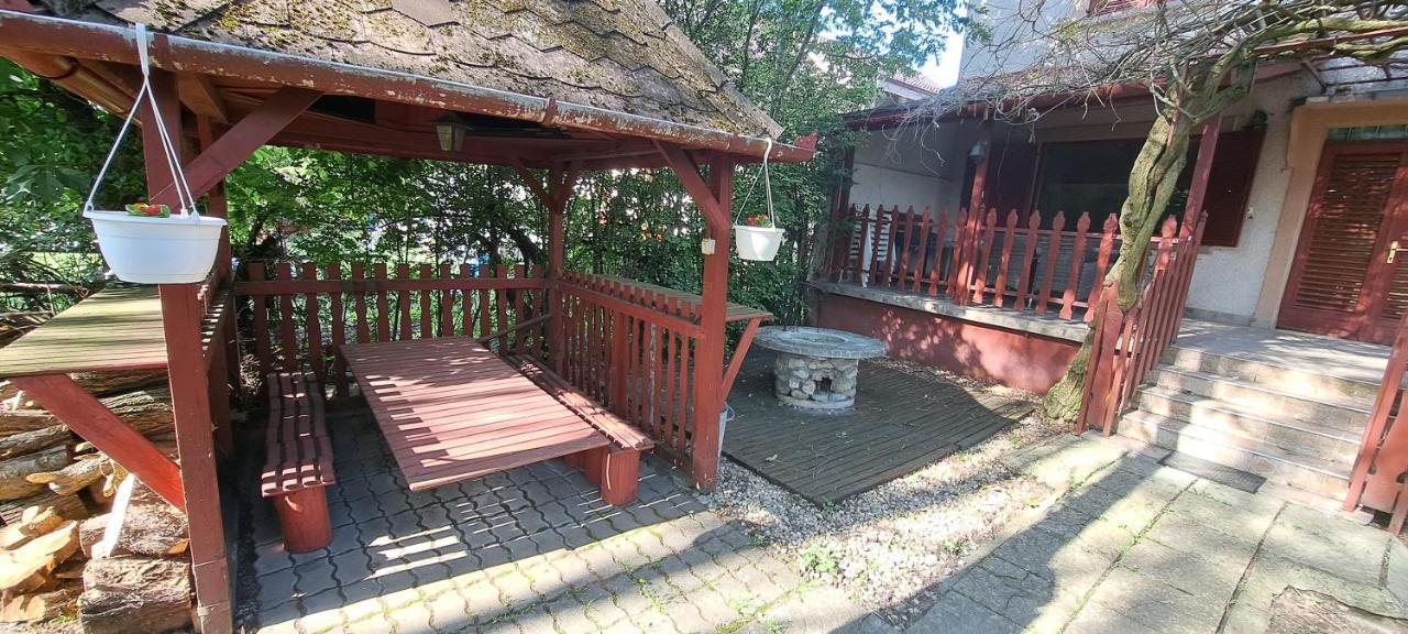 Szilvásvárad Agnes Pihenohaz酒店 外观 照片
