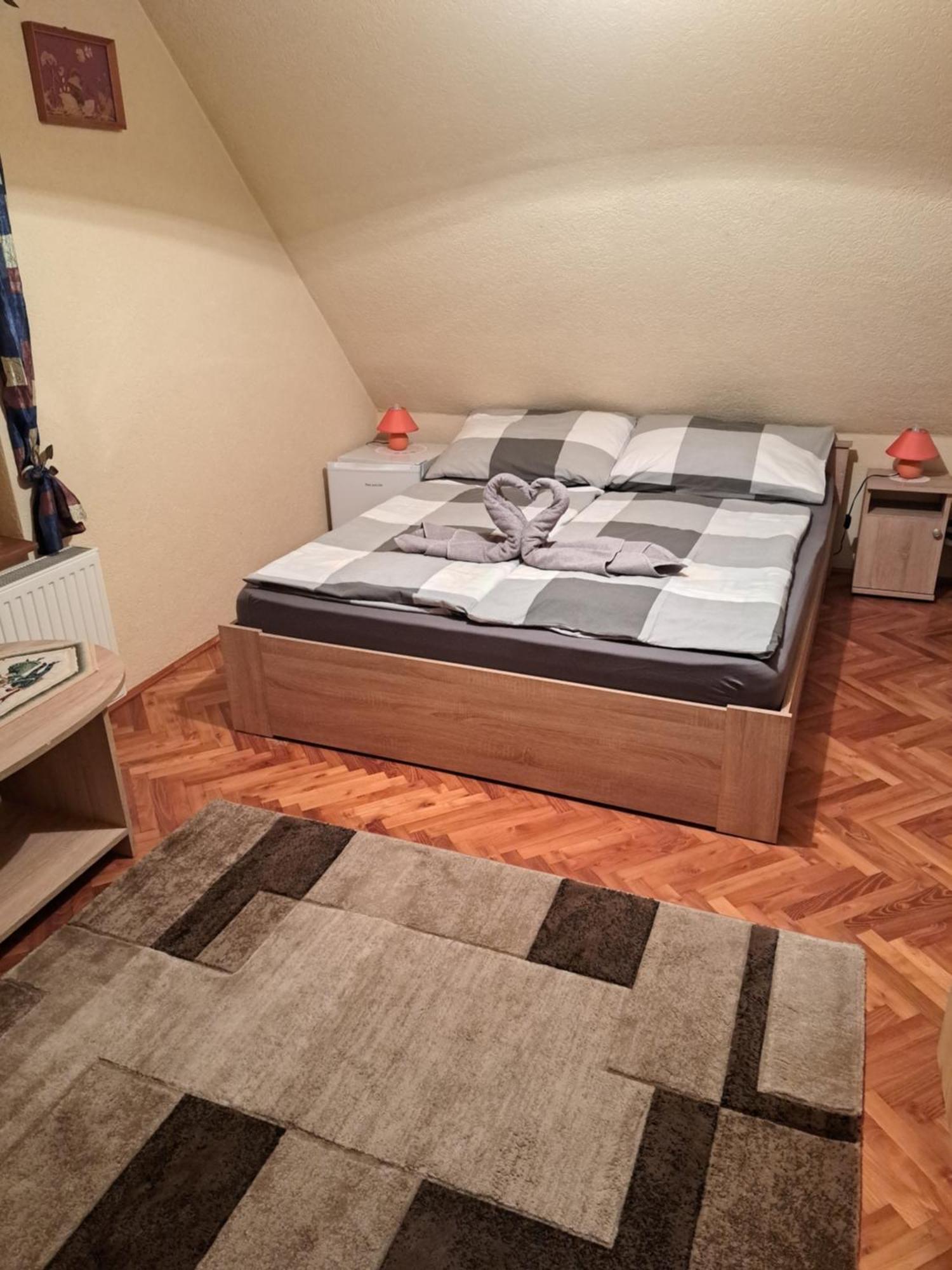 Szilvásvárad Agnes Pihenohaz酒店 外观 照片